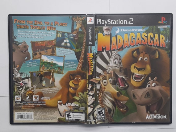  Madagascar - PlayStation 2 : Video Games