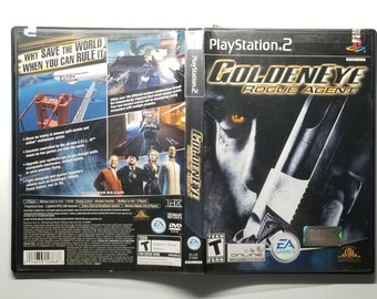 GoldenEye: Rogue Agent video game for PS2