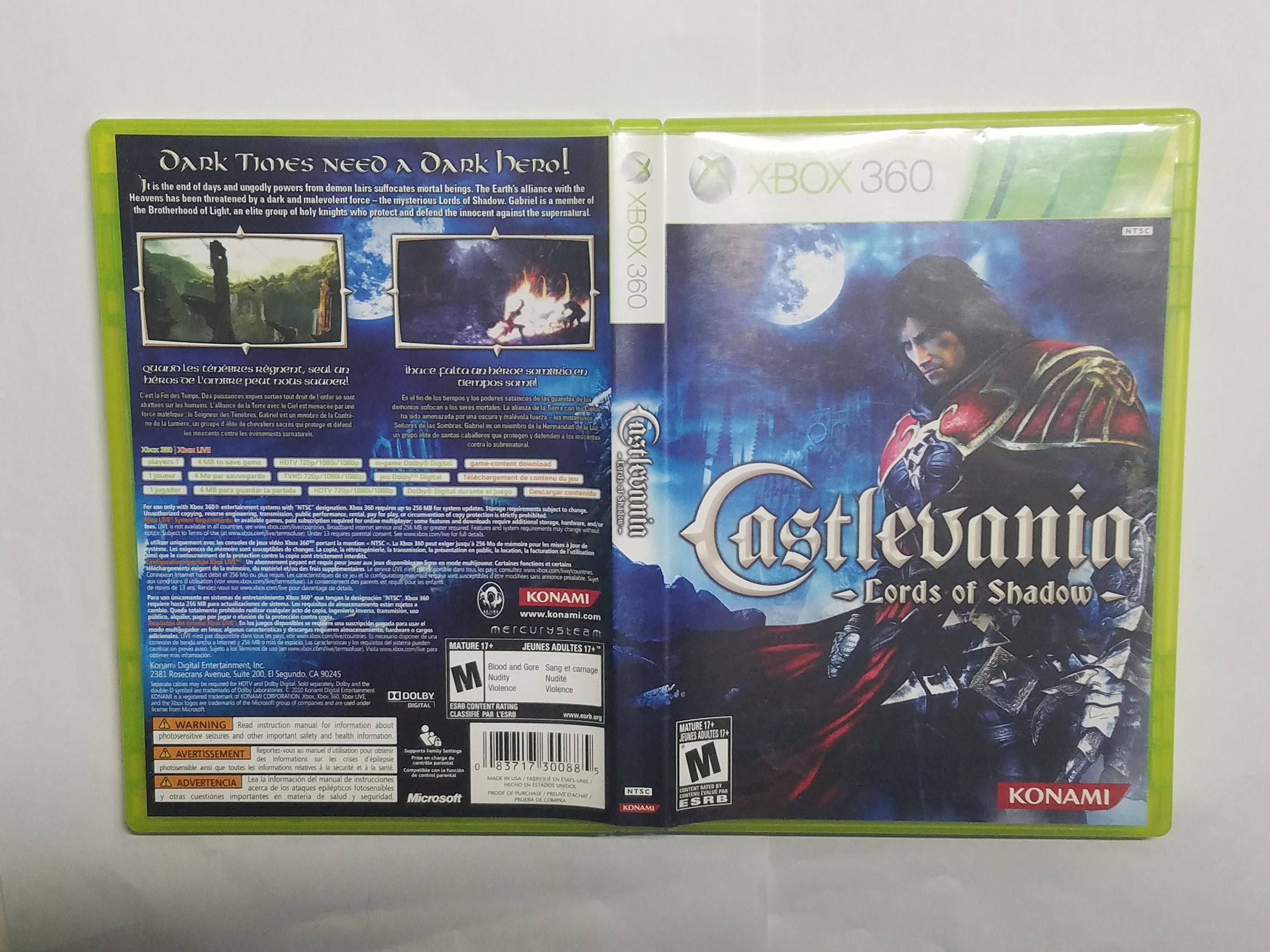 Castlevania Lords of Shadow 