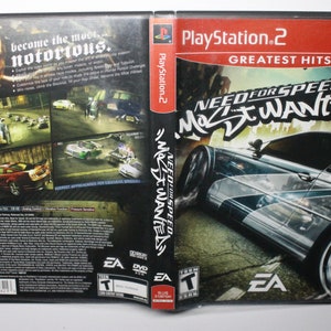 NEED FOR SPEED 2 - UNDERGROUND  GREATEST HITS  PLAYSTATION 2 ( 2004/2005)  PS2