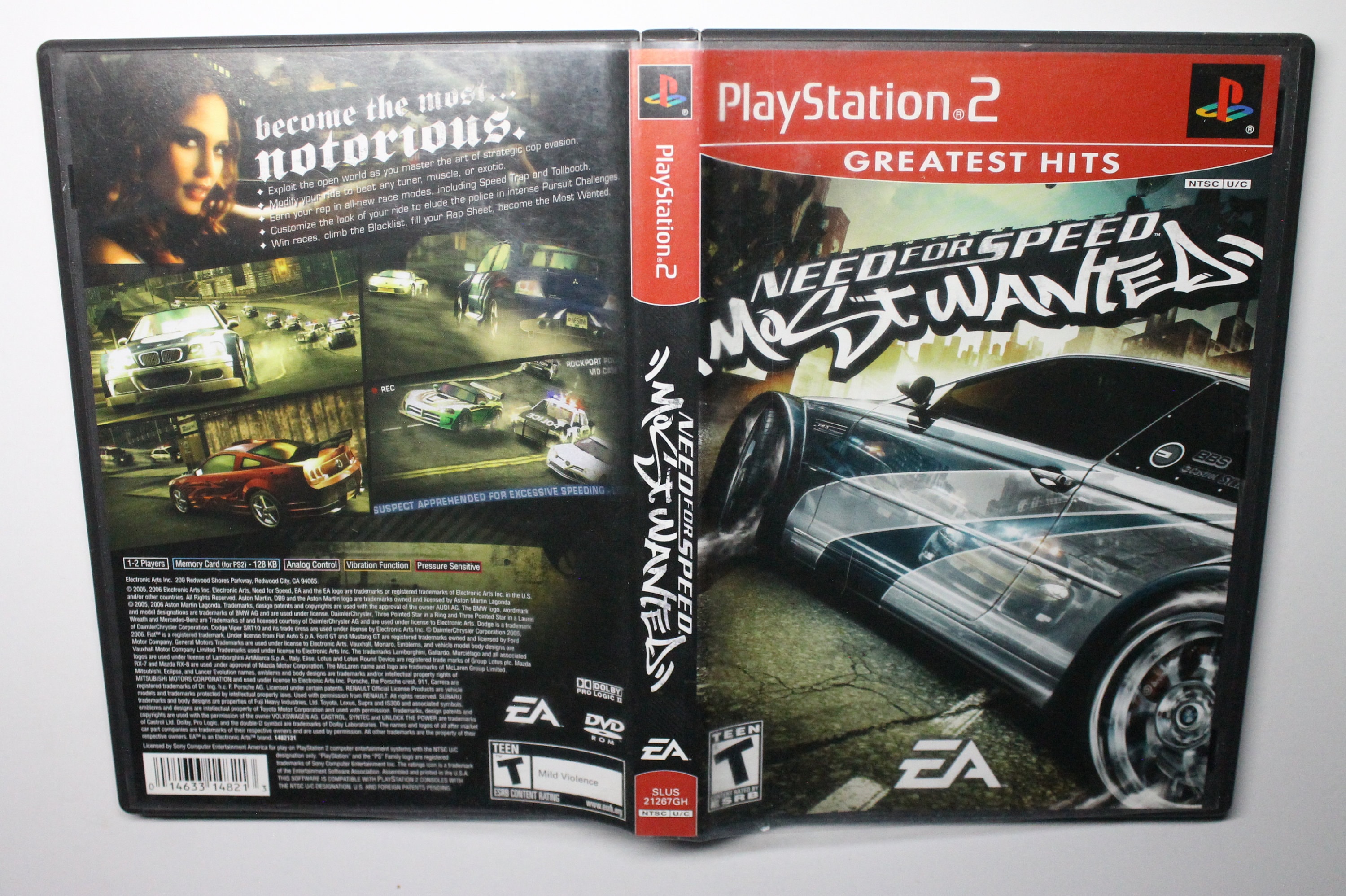 Gt Racers Liquid Games - PLAYSTATION 2 Set for Ps2