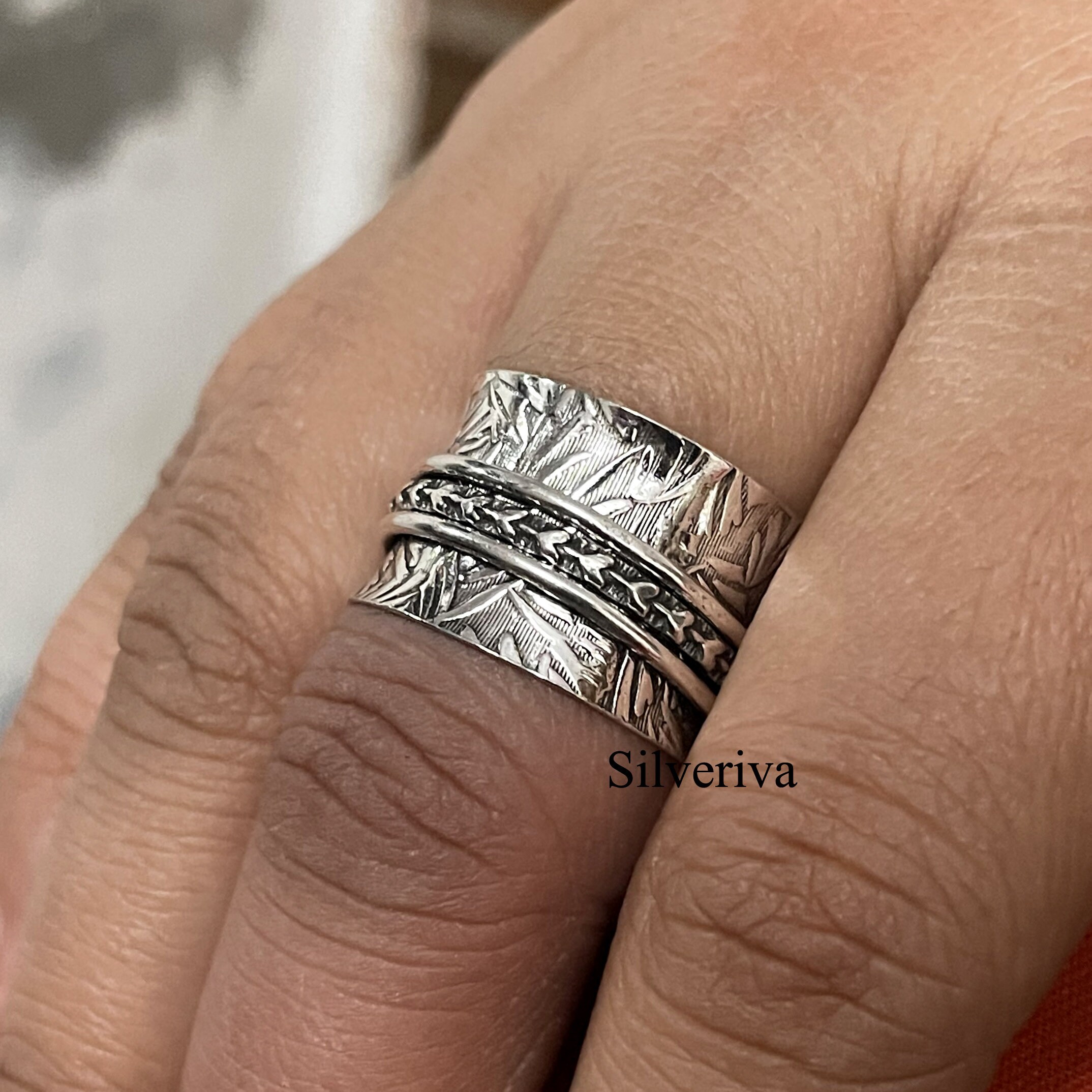 Plain Silver Ring Women Ring Silver Ring Stackable Ring Etsy