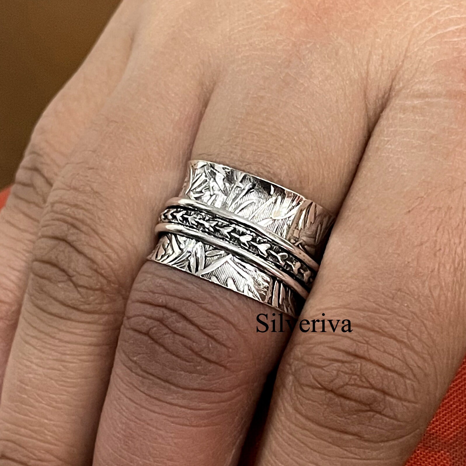 Plain Silver Ring Women Ring Silver Ring Stackable Ring Etsy