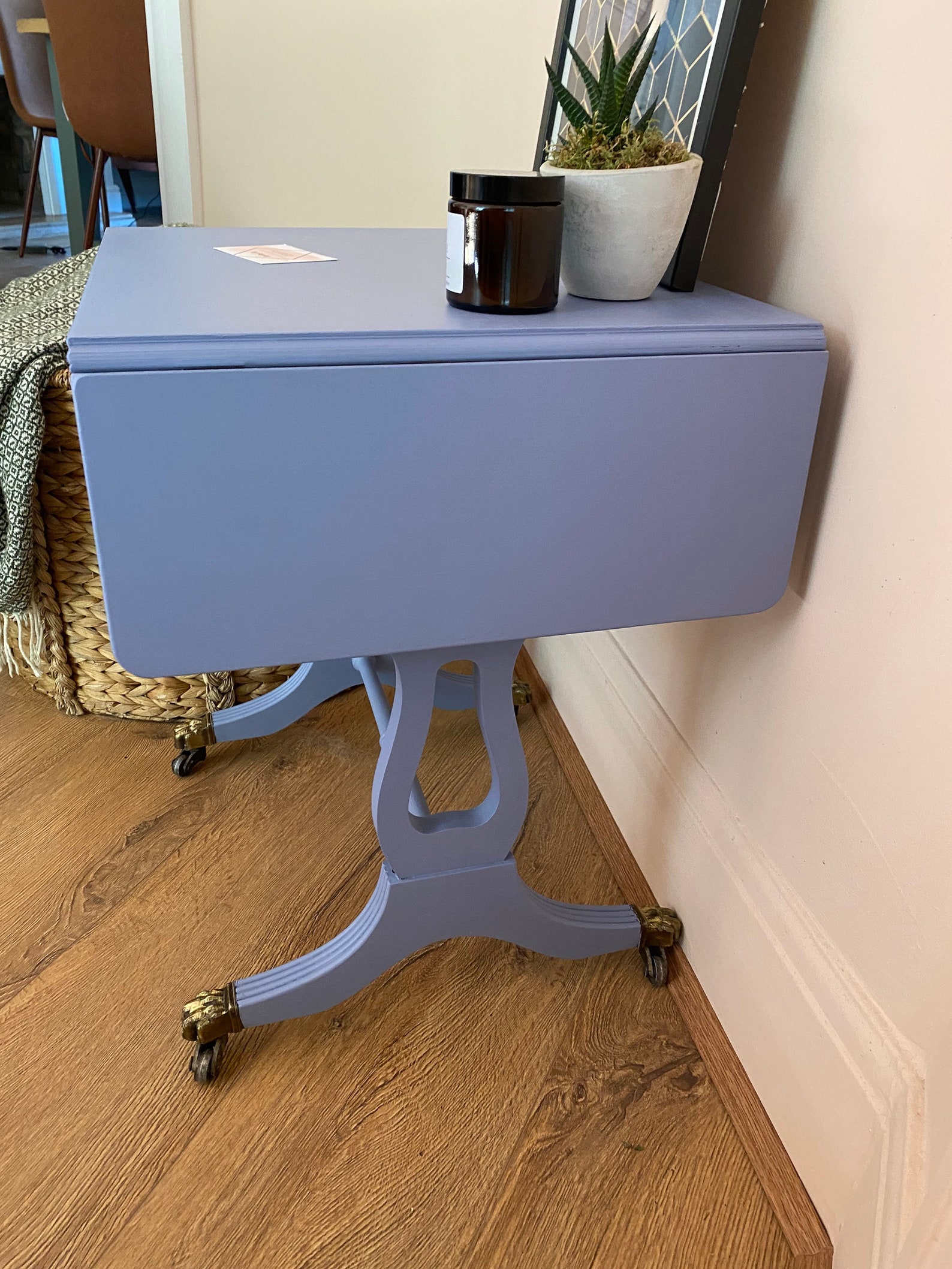 ONE OF A KIND quirky and cute end table Etsy