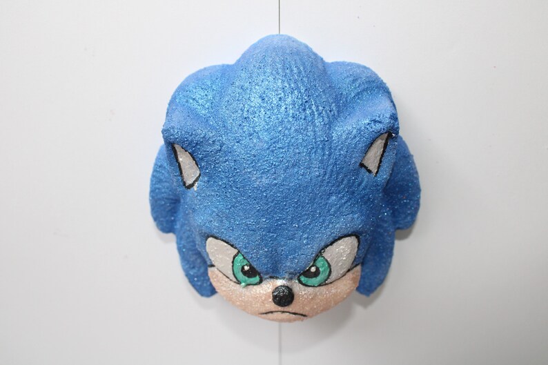 Sonic bath bomb | Etsy