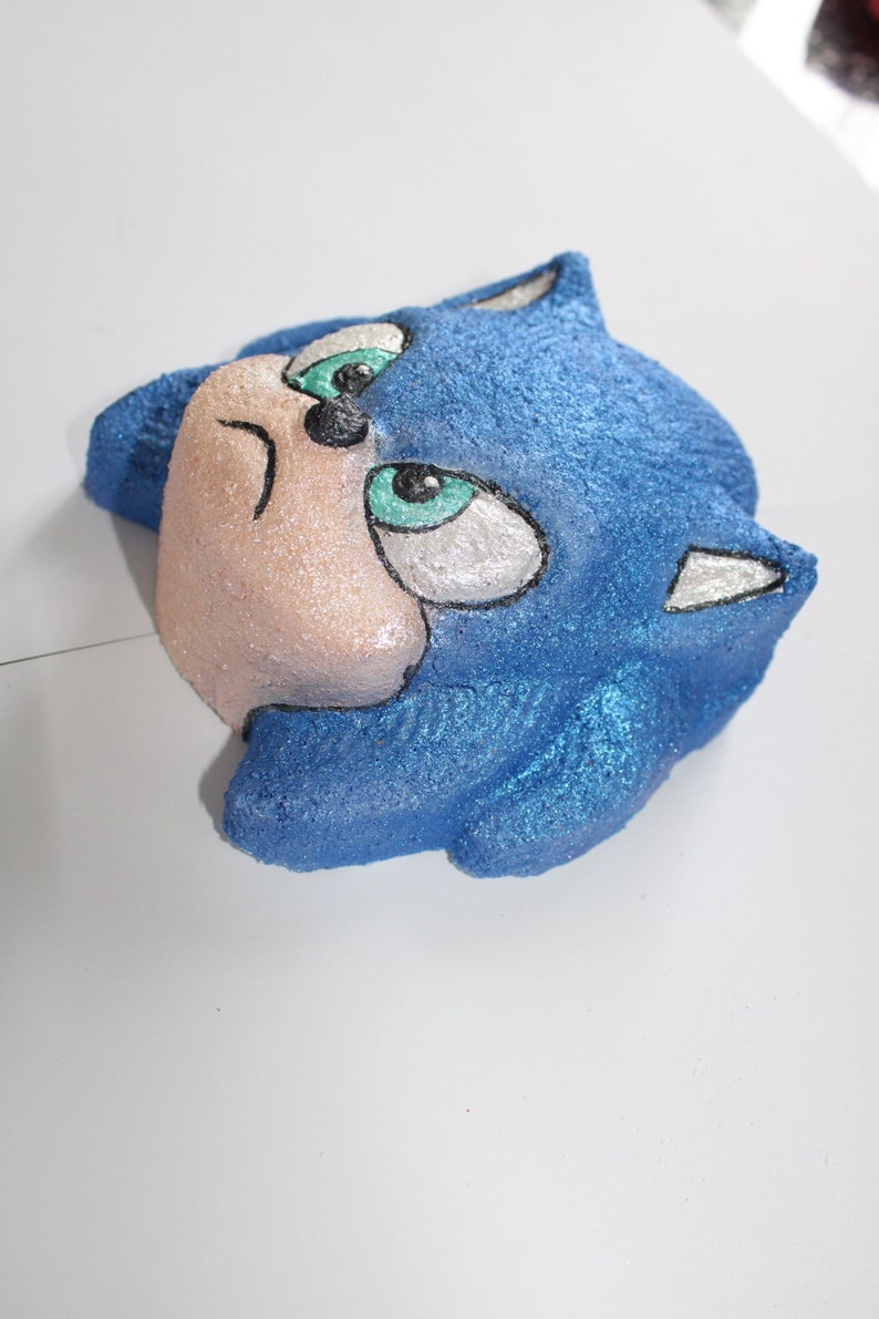 Sonic bath bomb | Etsy