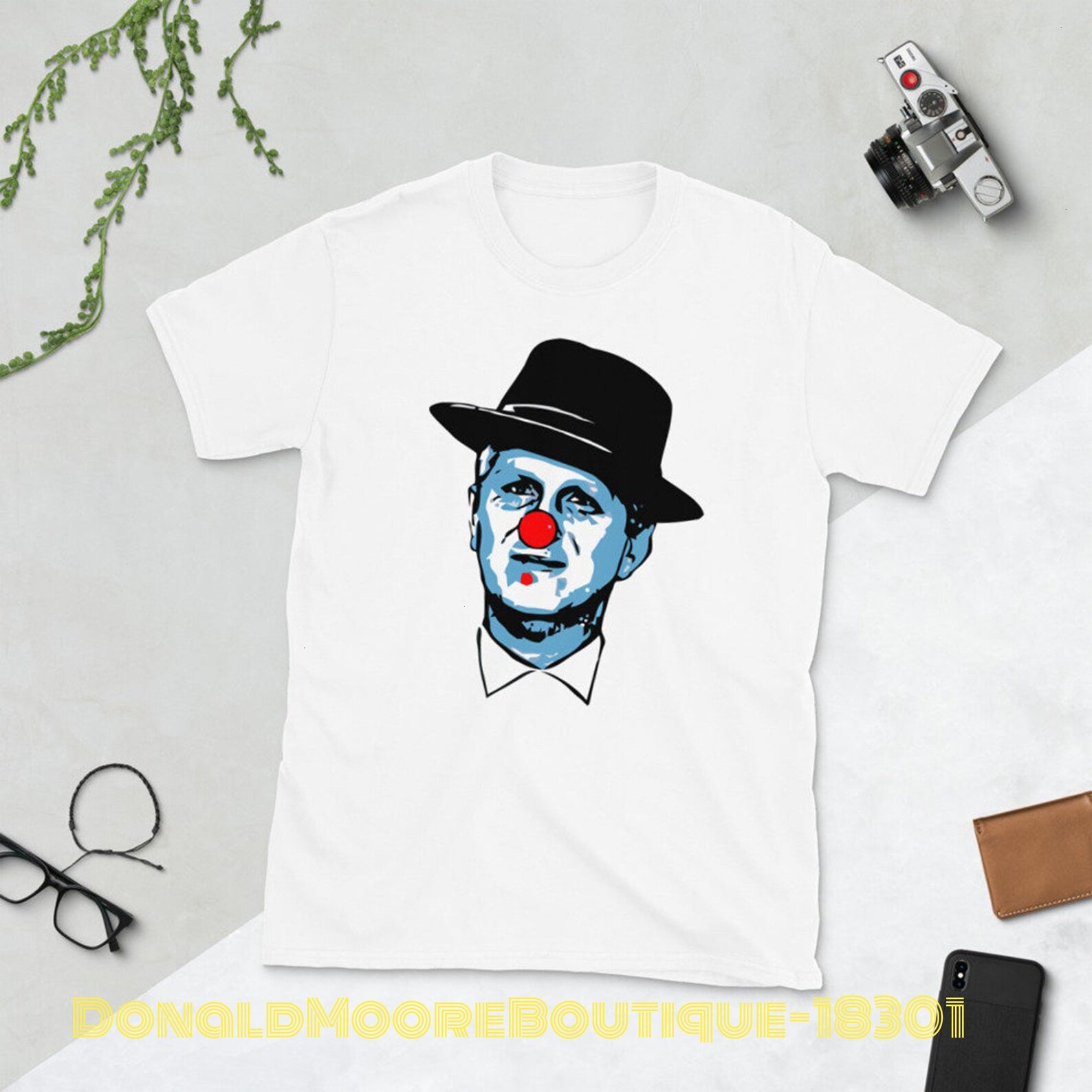 mike rapaport barstool clown shirt