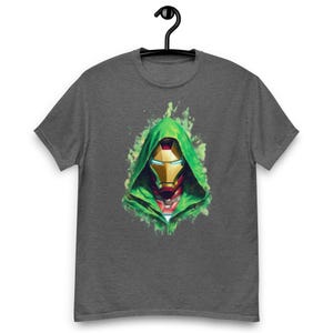 Doctor Doom Iron Man Unisex classic tee