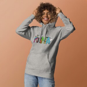 Nightmare before Christmas Mama Unisex Hoodie