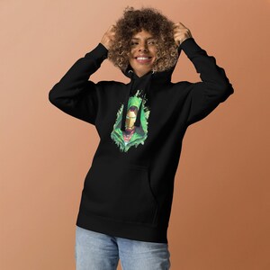 Doctor Doom Iron Man Unisex Hoodie