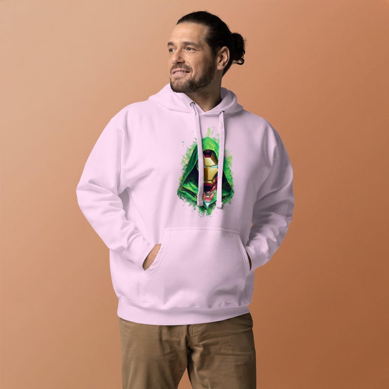 Doctor Doom Iron Man Unisex Hoodie