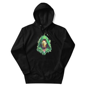 Doctor Doom Iron Man Unisex Hoodie