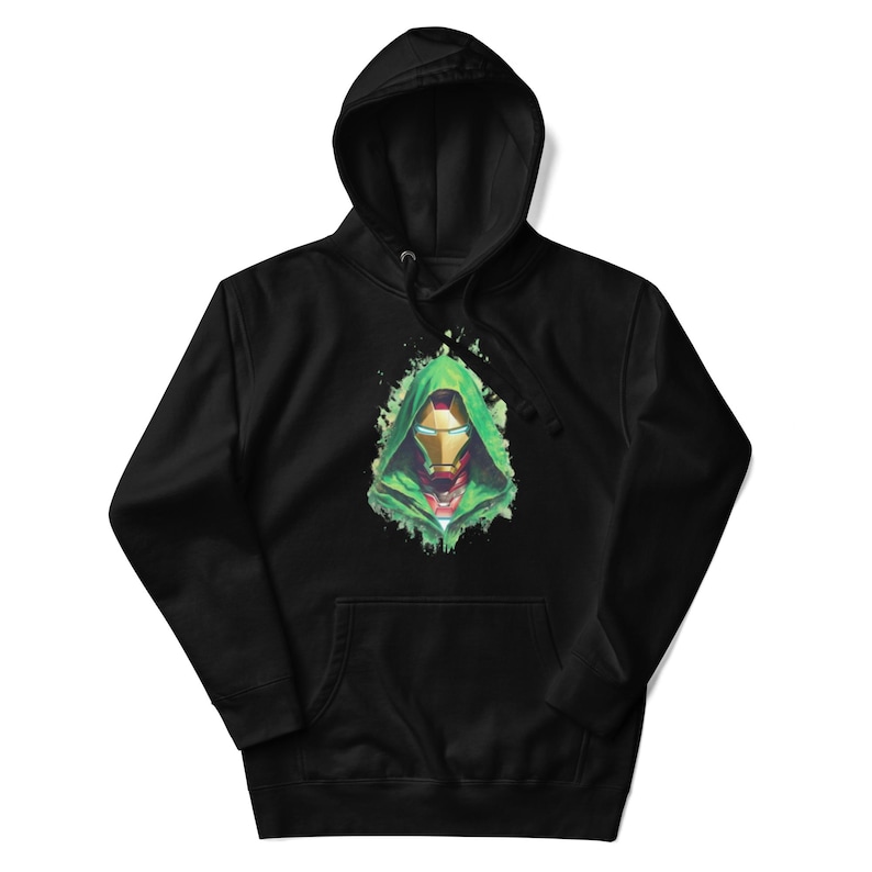 Doctor Doom Iron Man Unisex Hoodie