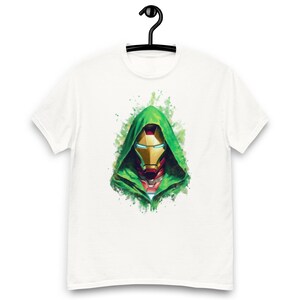 Doctor Doom Iron Man Unisex classic tee