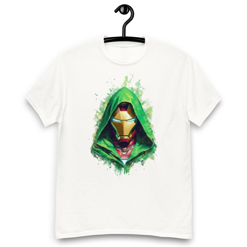 Doctor Doom Iron Man Unisex classic tee