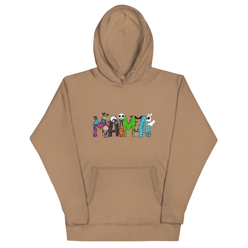Nightmare before Christmas Mama Unisex Hoodie