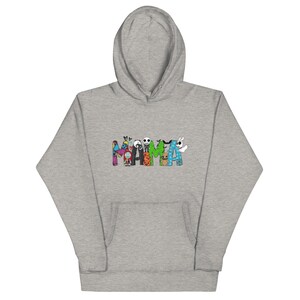 Nightmare before Christmas Mama Unisex Hoodie