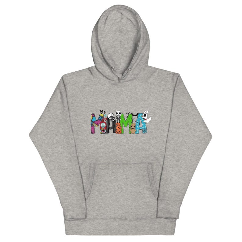 Nightmare before Christmas Mama Unisex Hoodie