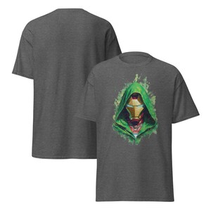 Doctor Doom Iron Man Unisex classic tee