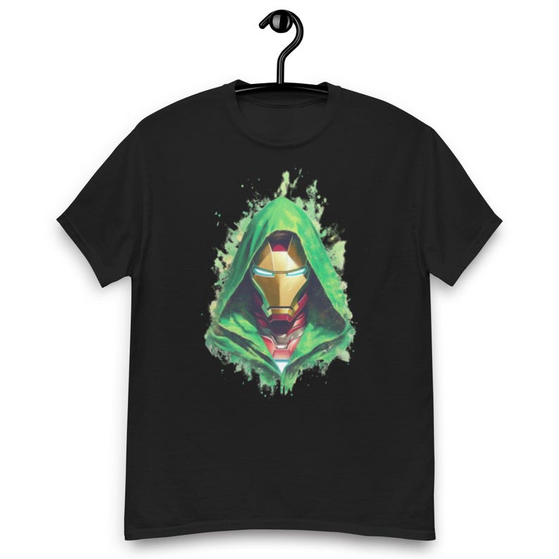 Doctor Doom Iron Man Unisex classic tee