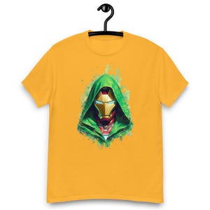 Doctor Doom Iron Man Unisex classic tee