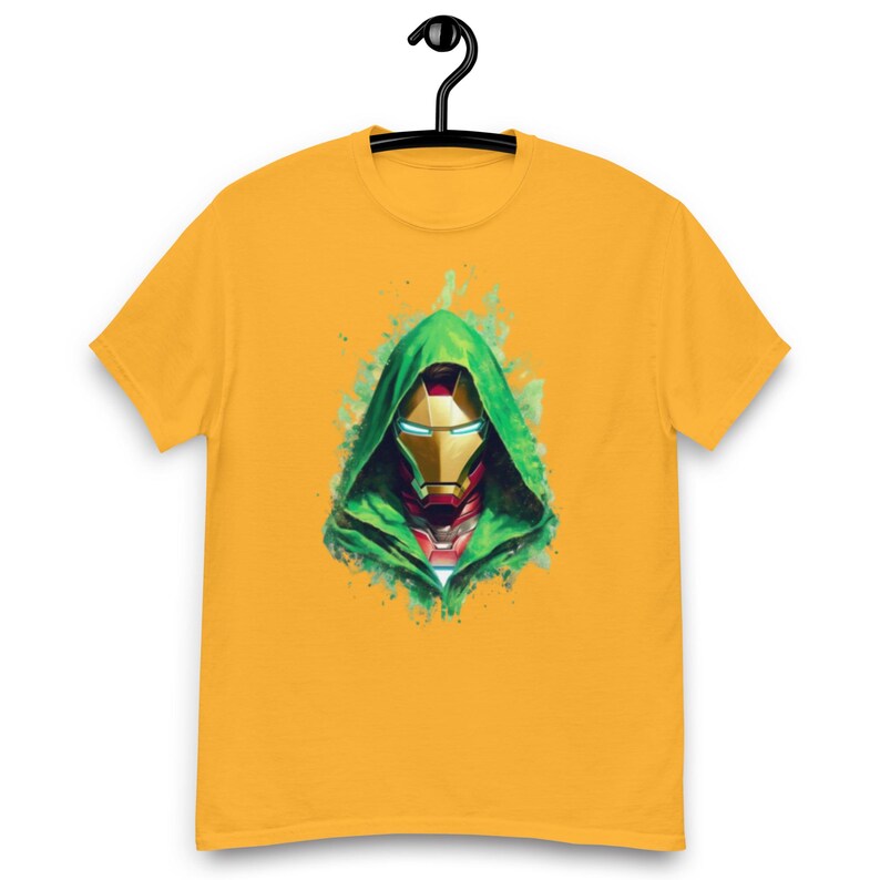 Doctor Doom Iron Man Unisex classic tee