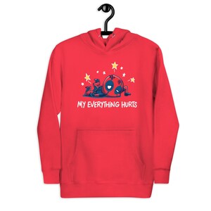 Deadpool My Everything Hurts Unisex Hoodie