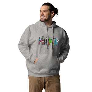 Nightmare before Christmas Mama Unisex Hoodie