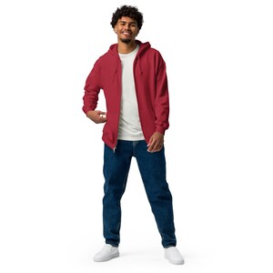 Deadpool My Everything Hurts Unisex heavy blend zip hoodie