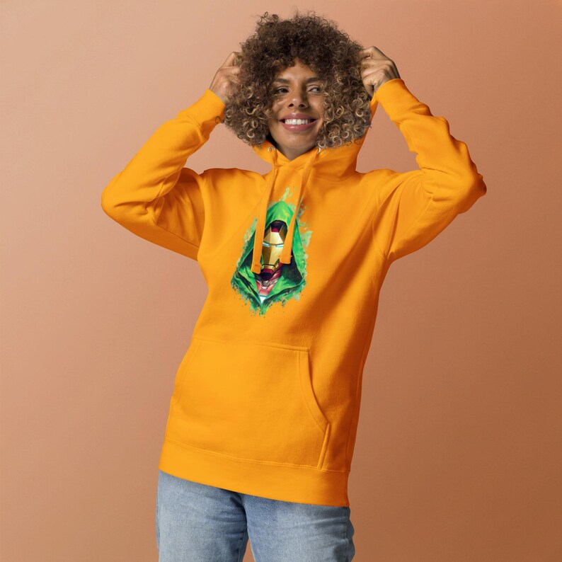 Doctor Doom Iron Man Unisex Hoodie
