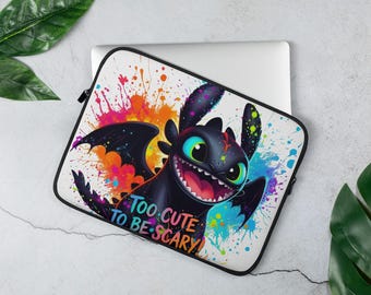 How to Train your Dragon Nightfury Laptop Sleeve