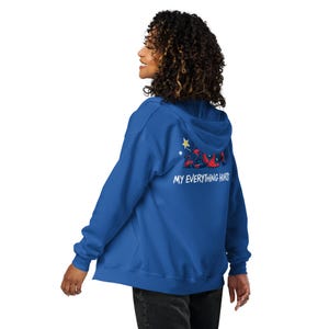 Deadpool My Everything Hurts Unisex heavy blend zip hoodie