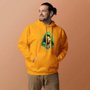 Doctor Doom Iron Man Unisex Hoodie