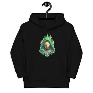 Doctor Doom Iron Man Kids eco hoodie