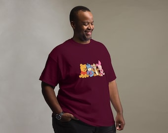 Camiseta clásica unisex de Winnie the Pooh y sus amigos