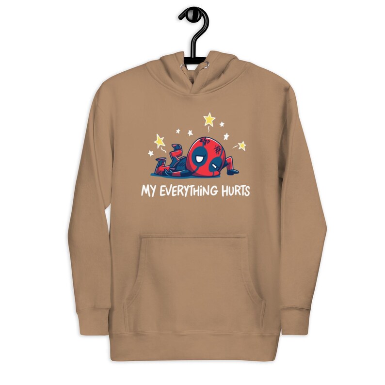 Deadpool My Everything Hurts Unisex Hoodie