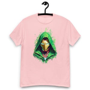 Doctor Doom Iron Man Unisex classic tee
