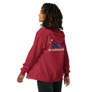 Deadpool My Everything Hurts Unisex heavy blend zip hoodie