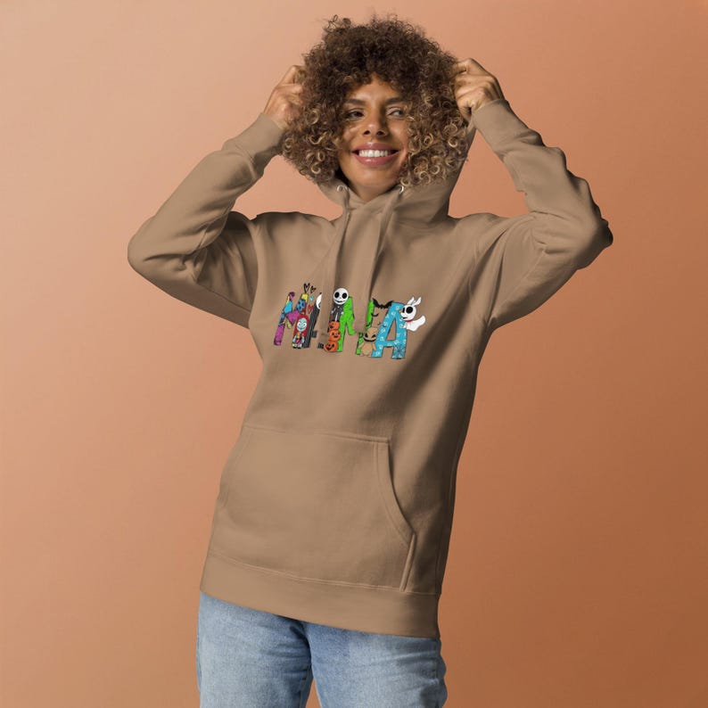 Nightmare before Christmas Mama Unisex Hoodie