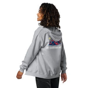 Deadpool My Everything Hurts Unisex heavy blend zip hoodie