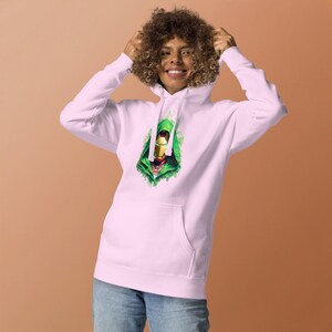Doctor Doom Iron Man Unisex Hoodie