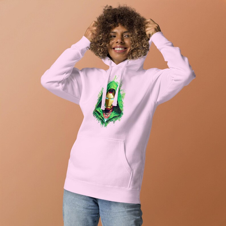 Doctor Doom Iron Man Unisex Hoodie