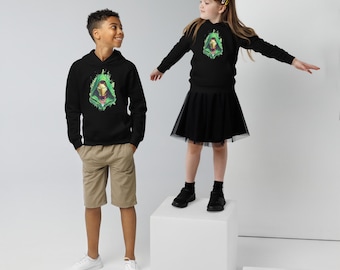 Doctor Doom Iron Man Kids eco hoodie