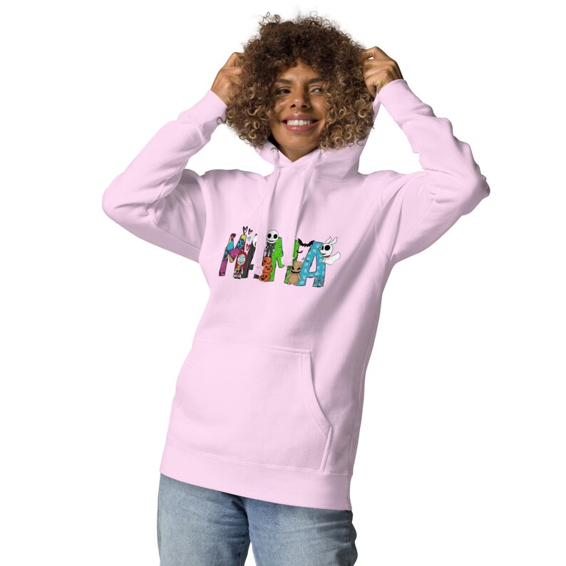 Nightmare before Christmas Mama Unisex Hoodie