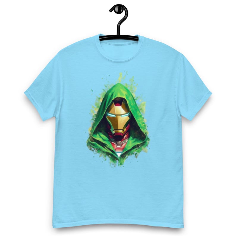 Doctor Doom Iron Man Unisex classic tee