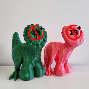 PussySaur Dino: Adult Gag Gift, Bachelorette Party Decor