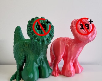 PussySaur Dino: Erwachsenen Gag Geschenk, Bachelorette Party Dekor