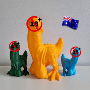 Dickosaur: 3D Printed Adult Gag Gift, Bachelor Party Decor