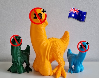 Dickosaur: 3D Printed Adult Gag Gift, Bachelor Party Decor