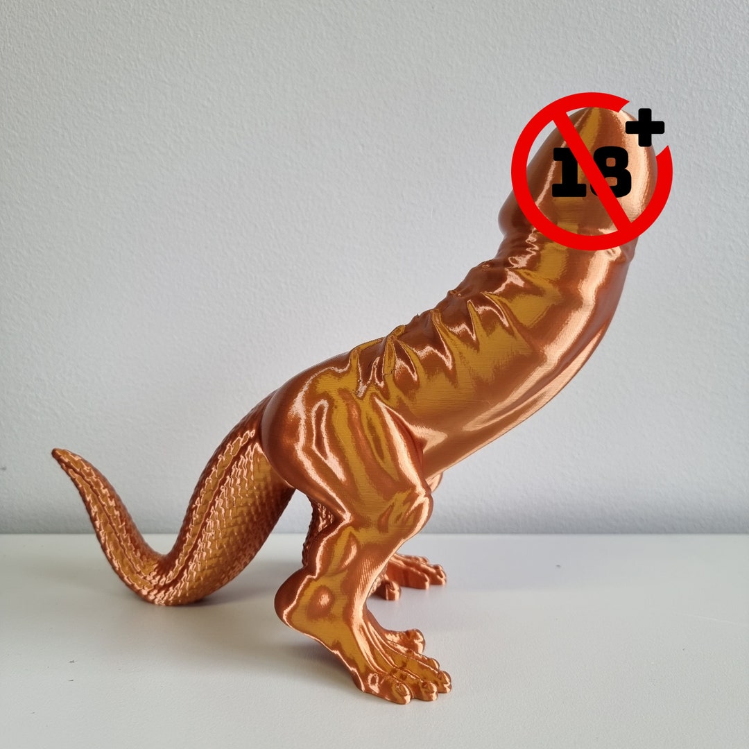 Dino Dick T-REX Gag Gift | Bachelor Party Decor - Etsy